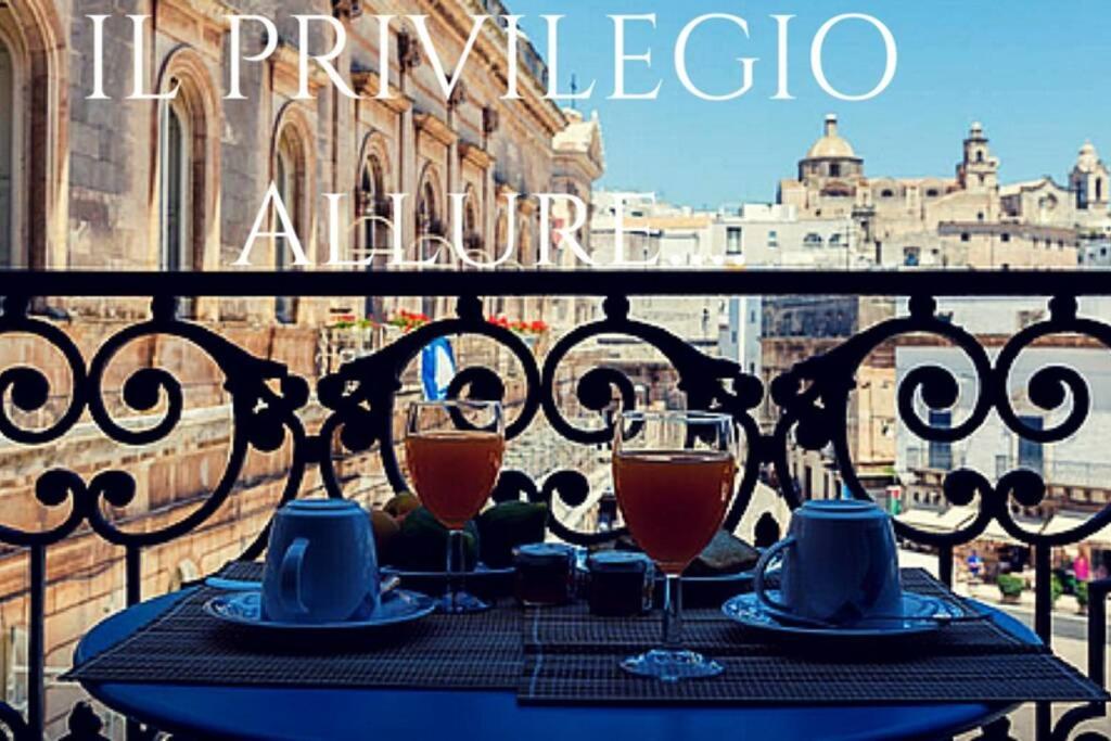 Ferienwohnung Il Privilegio Ostuni Exterior foto