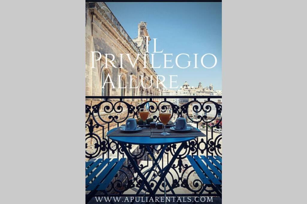 Ferienwohnung Il Privilegio Ostuni Exterior foto